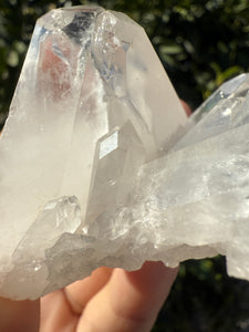 Clear Quartz Crystal Cluster