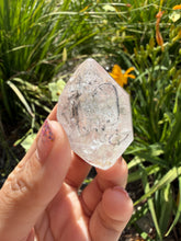 Load image into Gallery viewer, Natural Enhydro Quartz w/ Moving Bubble &amp;/or Carbon/Black Inclusions,A452

