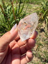 Load image into Gallery viewer, Natural Enhydro Quartz w/ Moving Bubble &amp;/or Carbon/Black Inclusions,A488
