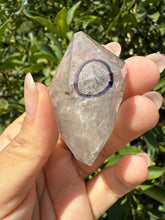 Load image into Gallery viewer, Natural Enhydro Quartz Crystal with Moving Water Bubble,A130
