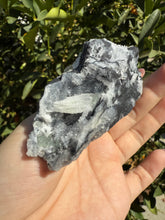 Load image into Gallery viewer, Bright clear Fluorite with Druzy Quartz on matrix, Fluorite on Sugar Crystal
