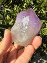 Load image into Gallery viewer, Raw Natural Amethyst Point from Brazil
