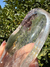 Load image into Gallery viewer, Small Garden Quartz Offering Bowl,Crystal Quartz Altar Bowl,Crystal Tray,B92

