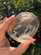 Load image into Gallery viewer, Mini Smoky Quartz Offering Bowl,Crystal Quartz Altar Bowl,B54
