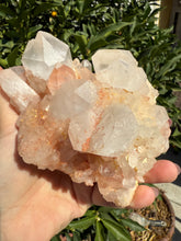 Load image into Gallery viewer, Large Raw Quartz Crystal Cluster - Natural Healing Stone
