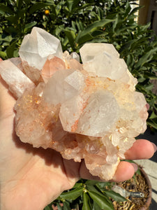 Large Raw Quartz Crystal Cluster - Natural Healing Stone