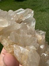 Load image into Gallery viewer, Raw Clear Quartz Cluster,Clear Quartz Crystal,Natural Quartz
