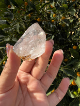 Load image into Gallery viewer, Natural Enhydro Quartz Crystal with Moving Water Bubble,A316
