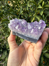 Load image into Gallery viewer, Natural Amethyst Cluster | Raw Crystal Specimen | Sparkling Lavender Quartz,A192
