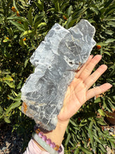 Load image into Gallery viewer, Green Fluorite with Sparkling Quartz and Calcite Double Mixed Mineral Specimen
