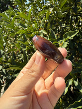 Load image into Gallery viewer, Natural Brazil Smoky Quartz Palm Stone / Meditation Palm Stones,A154
