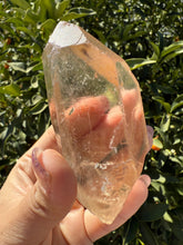 Load image into Gallery viewer, Natural Clear Quartz Crystal Point, Raw White Quartz Tower, A74
