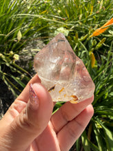 Load image into Gallery viewer, Natural Enhydro Quartz w/ Moving Bubble &amp;/or Carbon/Black Inclusions,A457
