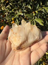 Load image into Gallery viewer, On Sale!Raw Clear Quartz Cluster,141.3g
