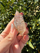 Load image into Gallery viewer, Blue UV Natural Enhydro Quartz Crystal with Moving Water Bubble,A273
