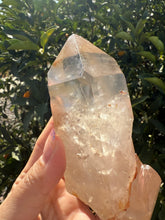 Load image into Gallery viewer, Large Natural Clear Quartz Crystal Point, Raw White Quartz Tower, A76
