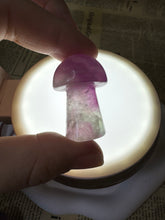 Load image into Gallery viewer, Mini Fluorite Mushroom Carving-1.43in
