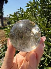 Load image into Gallery viewer, High Quality Light Smoky Quartz Crystal Sphere Smoky Quartz Ball,A64
