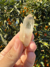 Load image into Gallery viewer, 4pcs natural Raw Clear Quartz Point-Clear Quartz Tower-Clear Quartz Cluster
