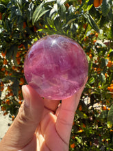 Load image into Gallery viewer, No perfect On Sale!High Quality Candy Fluorite Sphere, A107
