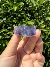 Load image into Gallery viewer, Mini Purple Cubic Fluorite Cluster,Mineral Specimen
