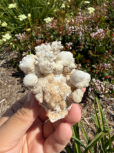 Load image into Gallery viewer, Botryoidal Druzy Calcite UV Reactive Phosphorescent Crystal Cluster,A466

