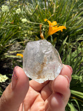 Load image into Gallery viewer, Natural Enhydro Quartz w/ Moving Bubble &amp;/or Carbon/Black Inclusions,A449
