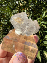 Load image into Gallery viewer, Double-Terminated Clear Quartz Cluster,Natural DT Crystal,Mineral Specimen,A199
