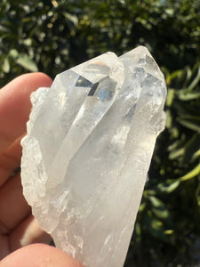 Clear Quartz Crystal Cluster