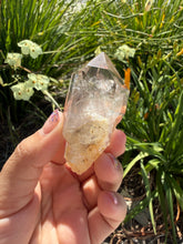 Load image into Gallery viewer, Natural Enhydro Quartz w/ Moving Bubble &amp;/or Carbon/Black Inclusions,A456
