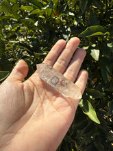 Load image into Gallery viewer, Natural Enhydro Quartz Crystal with Moving Water Bubble,A185
