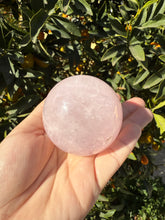 Load image into Gallery viewer, Big Sale! 5.9cm Rose Quartz Sphere
