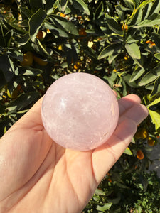 Big Sale! 5.9cm Rose Quartz Sphere