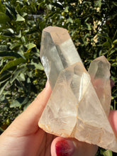 Load image into Gallery viewer, Clear Quartz Crystal Cluster,Natural Mineral Specimen,Raw Cluster,A244
