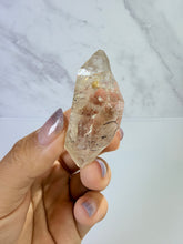 Load image into Gallery viewer, High Luster Enhydro Quartz w/ Moving Bubble &amp;/or Carbon/Black Inclusions,A492

