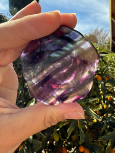 Natural Fluorite Flower,77.9g