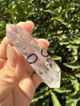Load image into Gallery viewer, Natural Enhydro Quartz Crystal with Moving Water Bubble,A131
