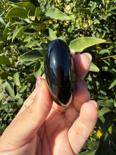 Load image into Gallery viewer, Gold Obsidian Palm Stone / Golden Obsidian / Chakra / Rocks and Minerals,A206
