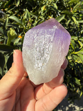 Load image into Gallery viewer, Raw Natural Amethyst Point from Brazil
