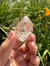 Load image into Gallery viewer, Natural Enhydro Quartz w/ Moving Bubble &amp;/or Carbon/Black Inclusions,A451
