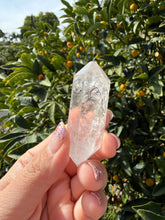 Load image into Gallery viewer, Natural Enhydro Quartz Crystal with Moving Water Bubble,A315
