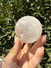 Load image into Gallery viewer, Great Deal!Clear Quartz Crystal Sphere,A127
