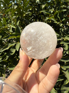 Great Deal!Clear Quartz Crystal Sphere,A127