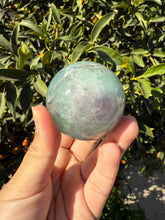 Load image into Gallery viewer, Big Sale!Green Fluorite Crystal Sphere, 5cm
