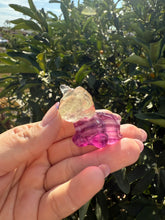 Load image into Gallery viewer, Natural Rainbow Candy Fluorite Unicorn, Fluorite Unicorn
