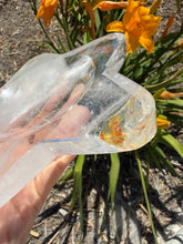 Load image into Gallery viewer, Large Natural Clear Quartz Star Dish,Crystal Tray,Decorative Altar Dish,B159
