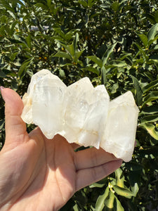 Natural Himalayan Quartz Cluster from Pakistan,Clear Quartz Mineral Specimen,A68