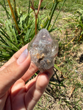 Load image into Gallery viewer, Natural Enhydro Quartz w/ Moving Bubble &amp;/or Carbon/Black Inclusions,A485
