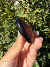 Load image into Gallery viewer, Natural Brazil Smoky Quartz Palm Stone,Meditation Palm Stones,A260
