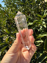 Load image into Gallery viewer, 12-Sided Clear Quartz Point,Double Terminated Quartz,Vogel Cut Crystal,A165
